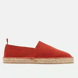 SCAROSSO Made in Italy Pablo Rust Suede size 37 New